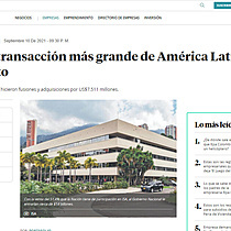 ISA, transaccin ms grande de Amrica Latina en agosto